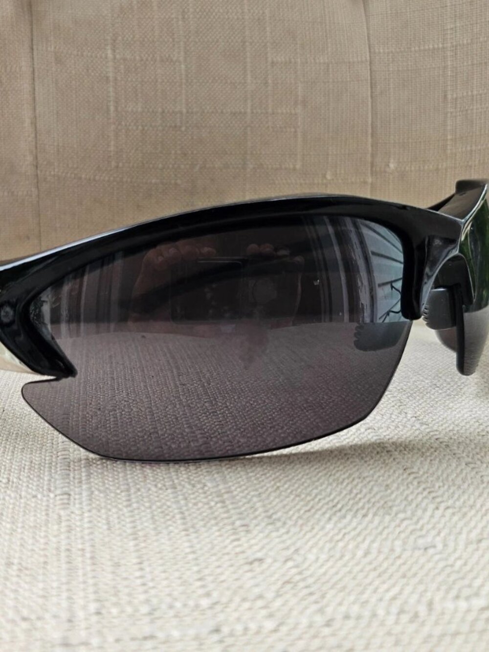 Edge Men Sunglasses Wrap Style Sport Eyewear Z87+ Khor SDK116 Shades